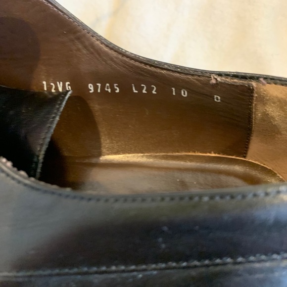 Ferragamo shoes in black main image 6
